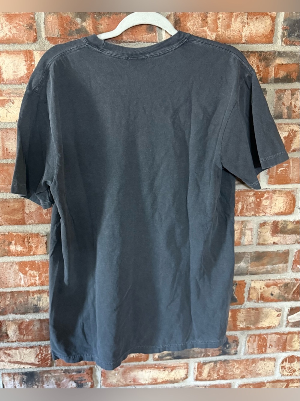 Comfort Colors Pepper Tee with Pink and White Skeleton Graphic - Picture 3 of 6